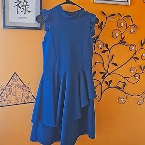 Ava & yelly girls formal dress dark teal